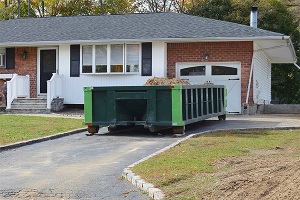 it is recommended to reserve a residential dumpster at least 48 hours in advance of your desired delivery date
